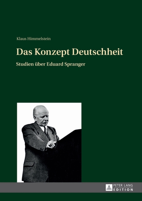 Cover image for book Das Konzept Deutschheit