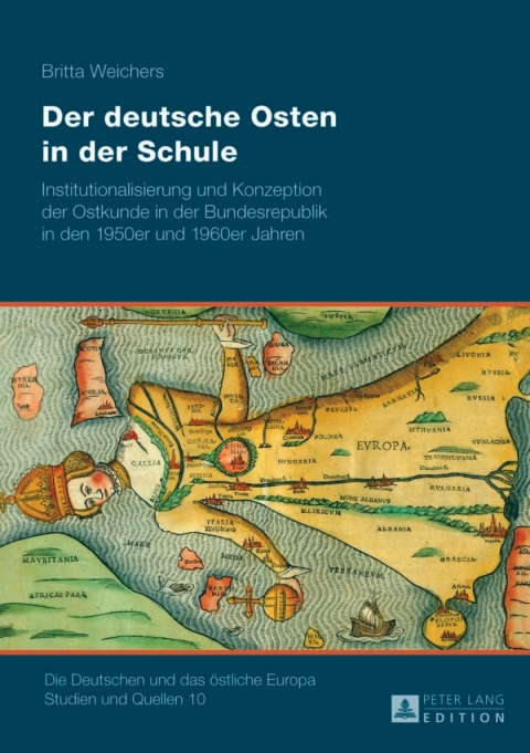 Cover image for book Der deutsche Osten in der Schule