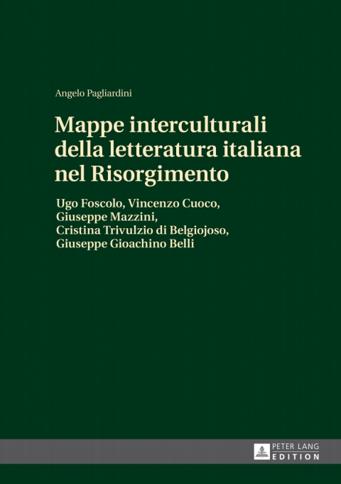 Cover image for book Mappe interculturali della letteratura italiana nel Risorgimento