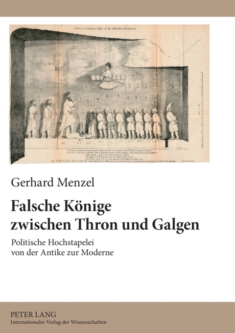 Cover image for book Falsche Koenige zwischen Thron und Galgen