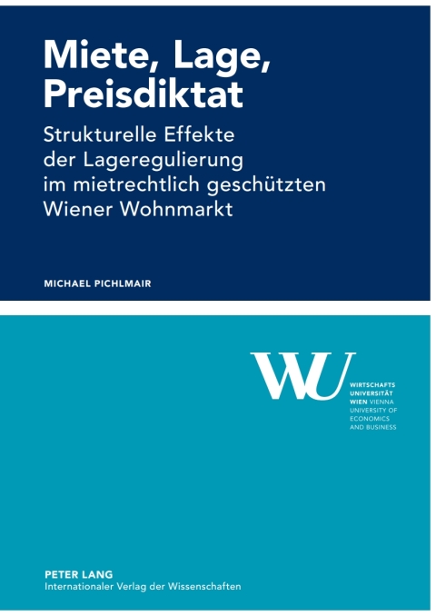 Cover image for book Miete, Lage, Preisdiktat