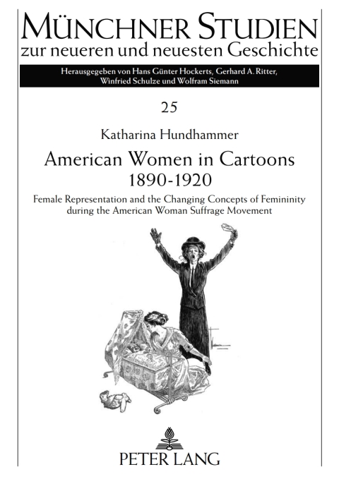 Cover image for book American Women in Cartoons 1890–1920