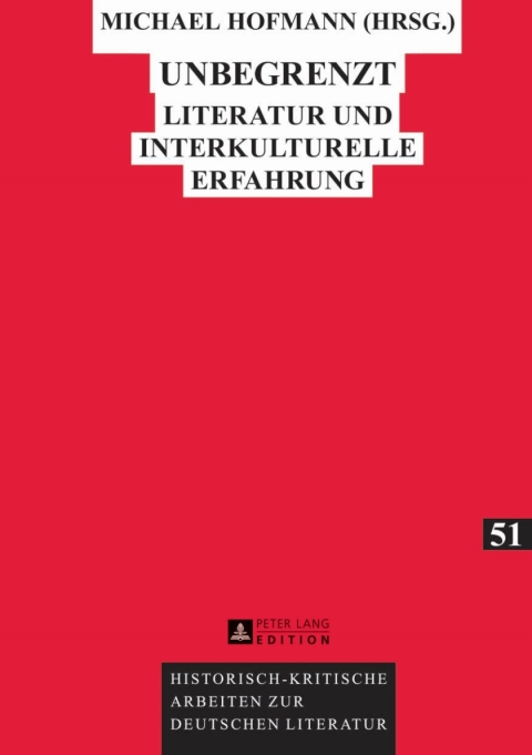 Cover image for book Unbegrenzt