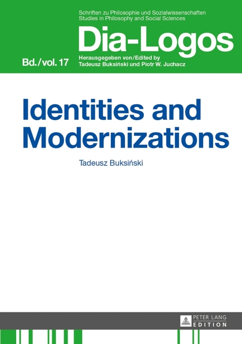 Cover image for book Identities and Modernizations