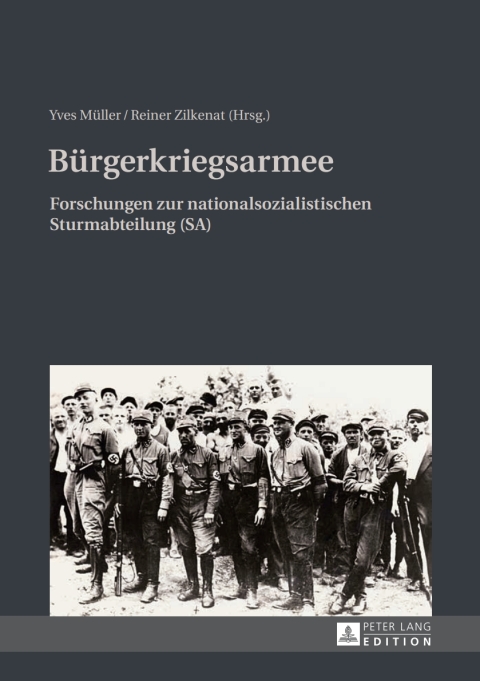 Cover image for book Buergerkriegsarmee
