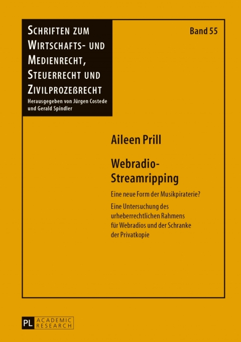 Cover image for book Webradio-Streamripping
