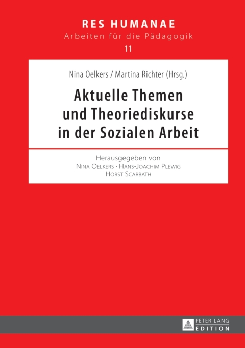 Cover image for book Aktuelle Themen und Theoriediskurse in der Sozialen Arbeit