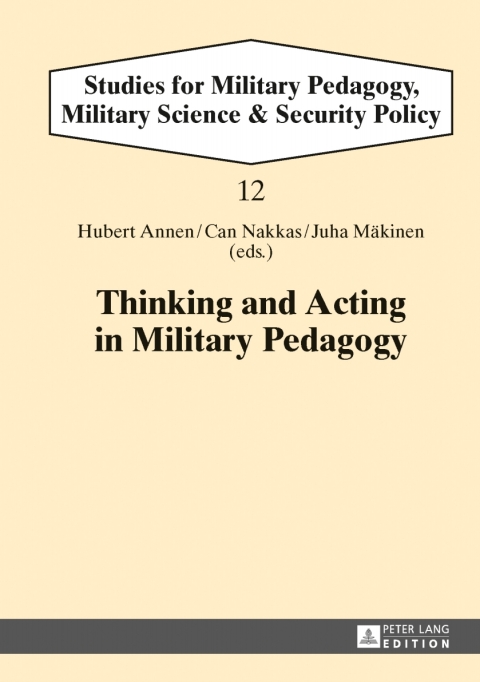 Cover image for book Thinking and Acting in Military Pedagogy