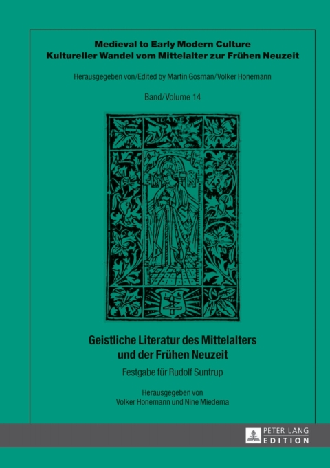 Cover image for book Geistliche Literatur des Mittelalters und der Fruehen Neuzeit