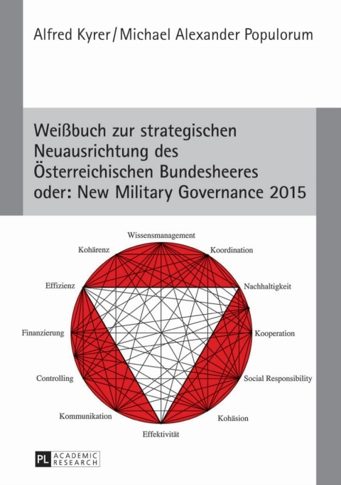 Cover image for book Weißbuch zur strategischen Neuausrichtung des Oesterreichischen Bundesheeres- oder: New Military Governance 2015