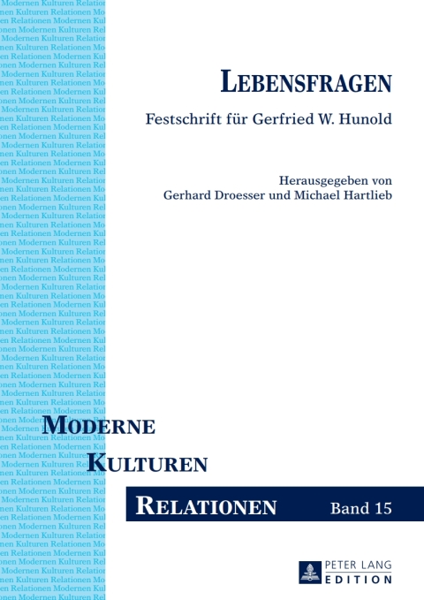 Cover image for book Lebensfragen