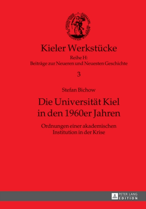 Cover image for book Die Universitaet Kiel in den 1960er Jahren