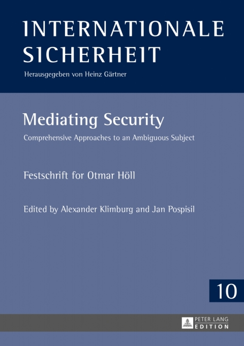 Cover image for book Mediating Security