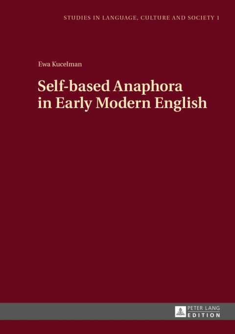Cover image for book Self-based Anaphora in Early Modern English