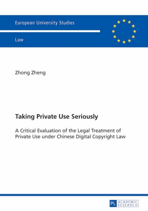 Cover image for book Taking Private Use Seriously