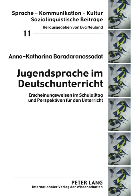 Cover image for book Jugendsprache im Deutschunterricht