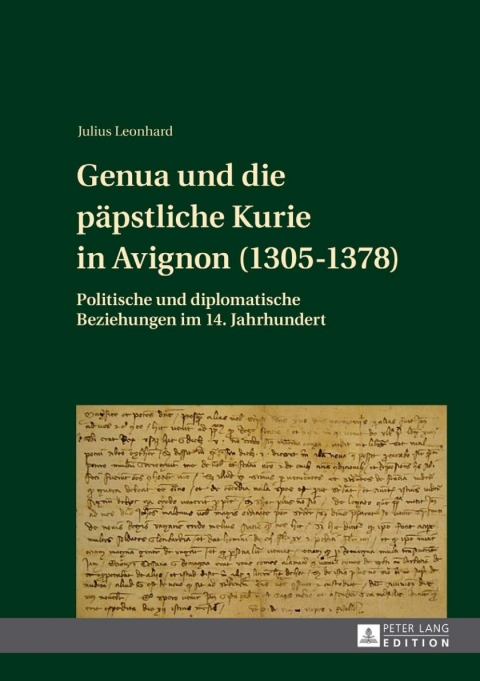 Cover image for book Genua und die paepstliche Kurie in Avignon (1305-1378)