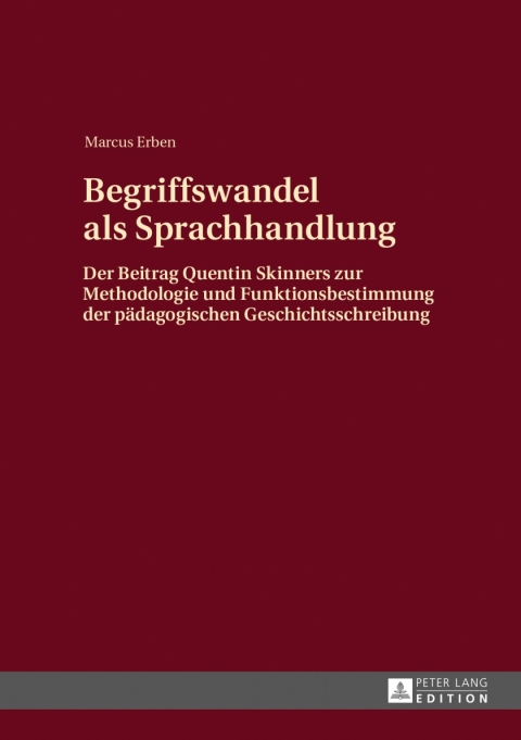 Cover image for book Begriffswandel als Sprachhandlung