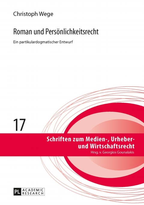 Cover image for book Roman und Persoenlichkeitsrecht