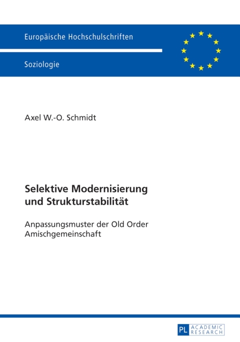Cover image for book Selektive Modernisierung und Strukturstabilitaet