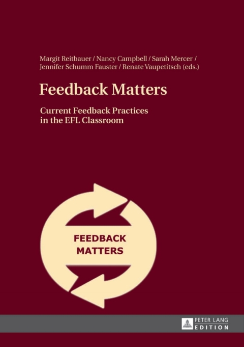 Cover image for book Feedback Matters