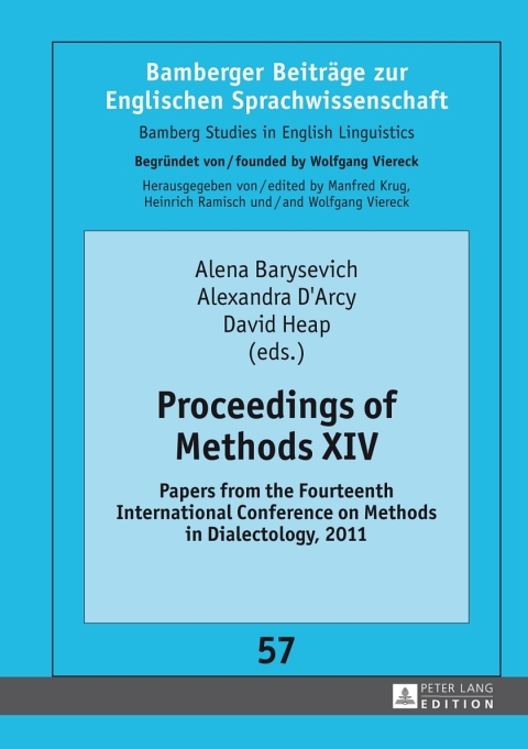 Cover image for book Proceedings of Methods XIV