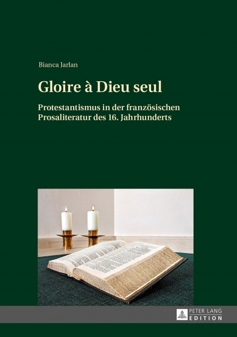 Cover image for book Gloire à Dieu seul