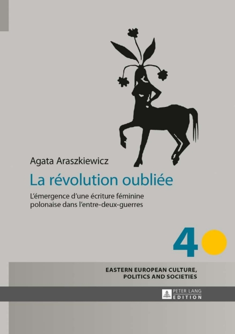 Cover image for book La révolution oubliée
