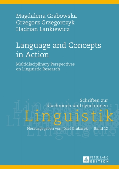 Cover image for book Language and Concepts in Action