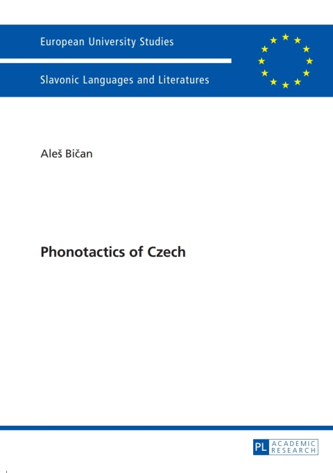 Cover image for book Phonotactics of Czech