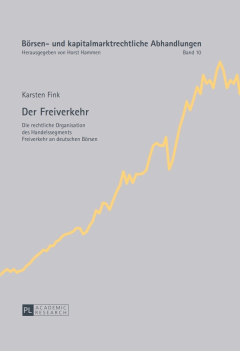 Cover image for book Der Freiverkehr