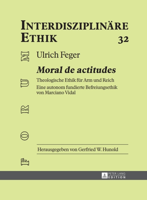 Cover image for book «Moral de actitudes»