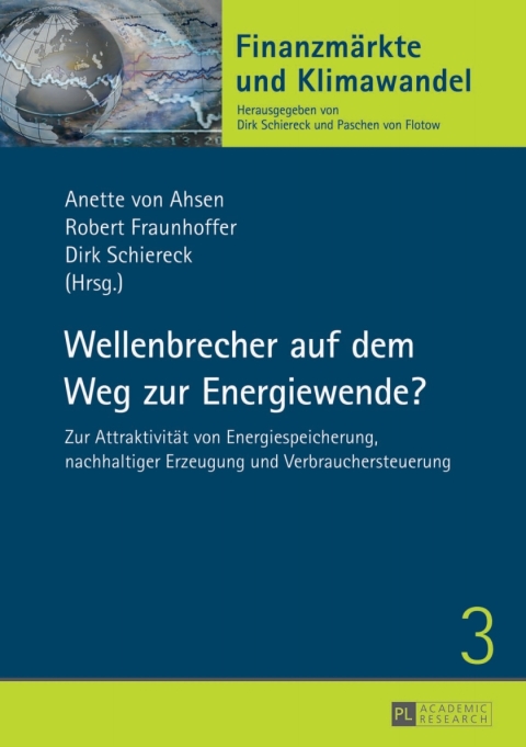 Cover image for book Wellenbrecher auf dem Weg zur Energiewende?