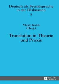 Cover image: Translation in Theorie und Praxis 1st edition 9783631629031