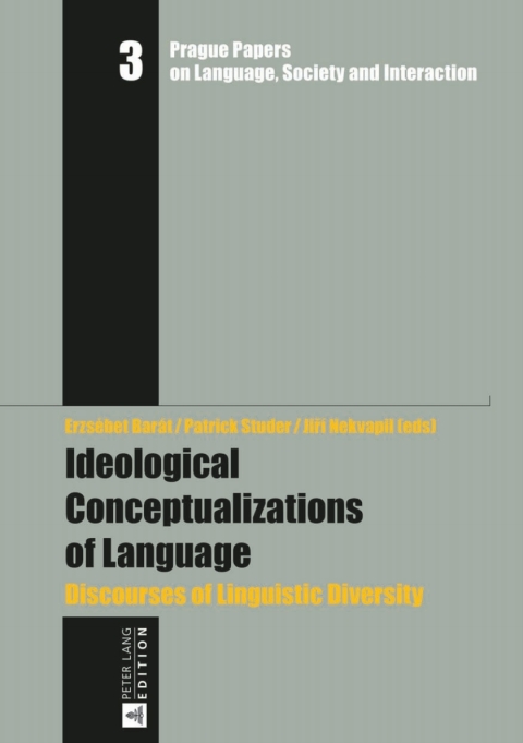 Cover image for book Ideological Conceptualizations of Language