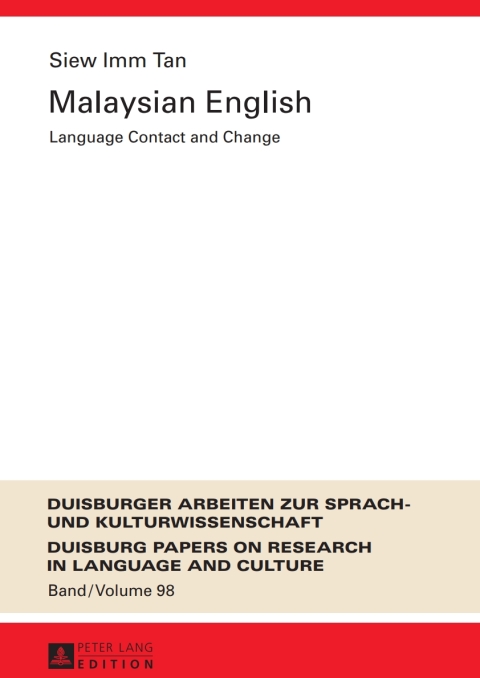 Cover image for book Malaysian English