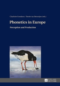Cover image: Phonetics in Europe 1st edition 9783631634400