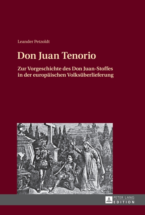 Cover image for book Don Juan Tenorio