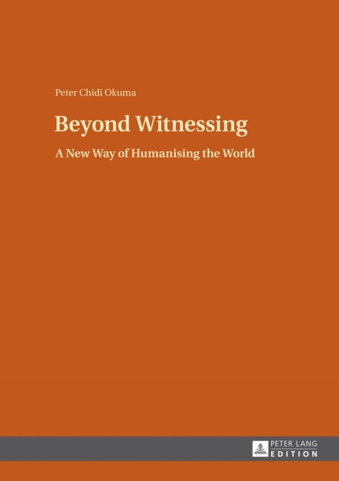 Cover image for book Beyond Witnessing
