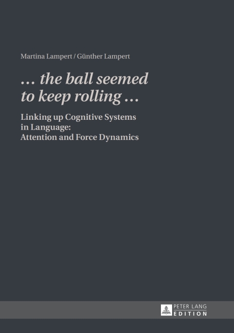 Cover image for book «… the ball seemed to keep rolling …»