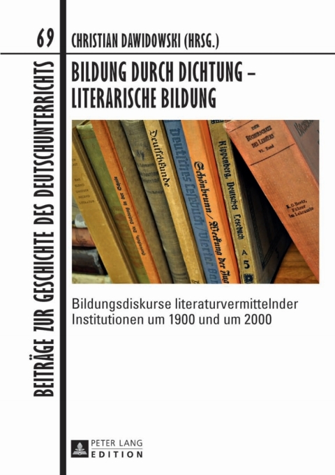 Cover image for book Bildung durch Dichtung – Literarische Bildung