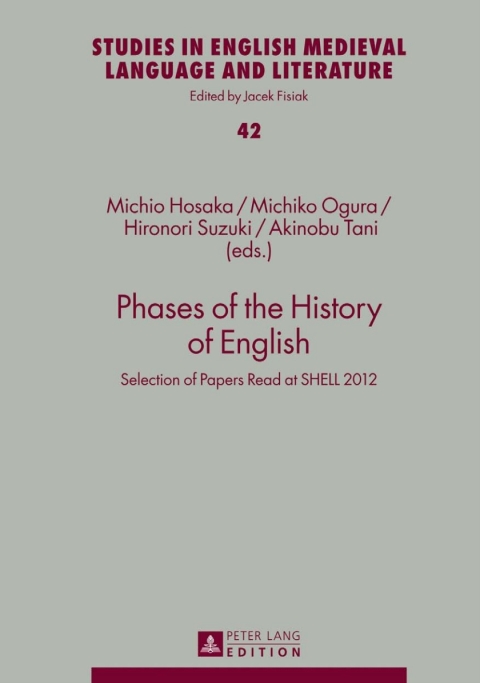 Cover image for book Phases of the History of English
