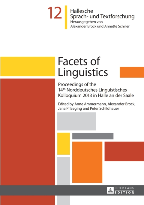 Facets of Linguistics 