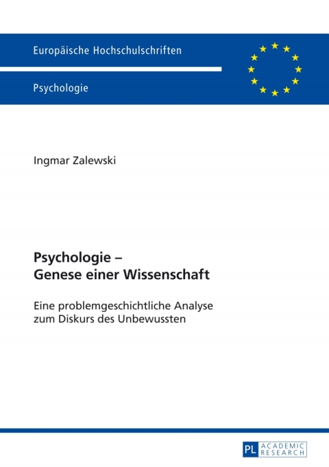 Cover image for book Psychologie – Genese einer Wissenschaft