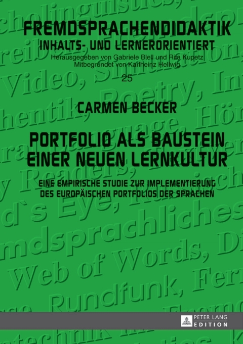 Cover image for book Portfolio als Baustein einer neuen Lernkultur