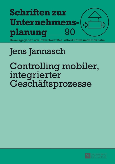 Cover image for book Controlling mobiler, integrierter Geschaeftsprozesse