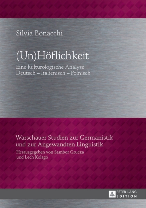 Cover image for book (Un)Hoeflichkeit