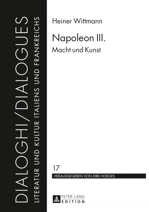 Cover image for book Napoleon III.