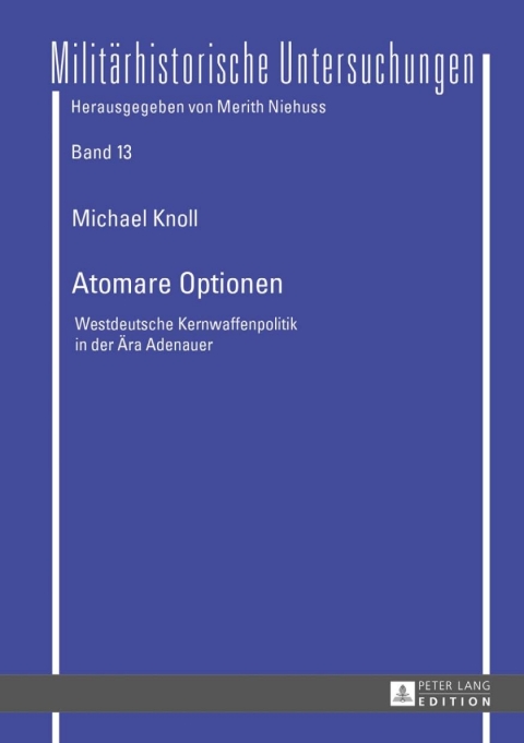 Cover image for book Atomare Optionen