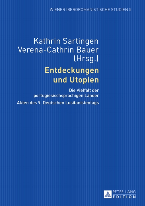 Cover image for book Entdeckungen und Utopien